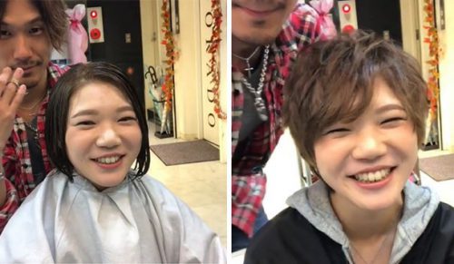 Ten japoński fryzjer udowadnia, że fryzury są niezwykle ważne!