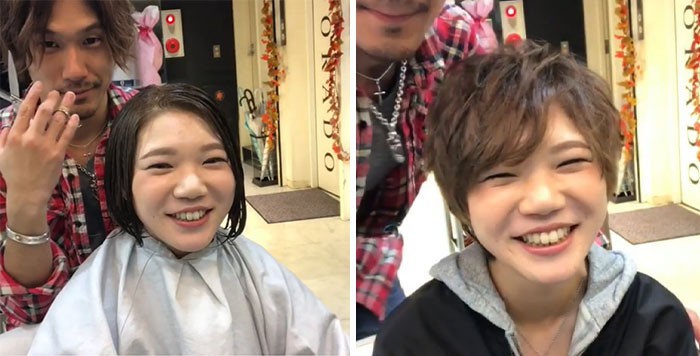 Ten japoński fryzjer udowadnia, że fryzury są niezwykle ważne!