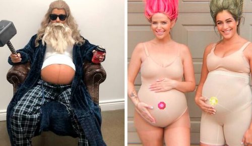 30 całkowicie unikalnych kostiumów, które ucieszą kobiety w ciąży!
