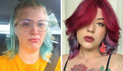 19 dziewczyn, które udowodniły, że kolorowe włosy rozjaśniają życie!