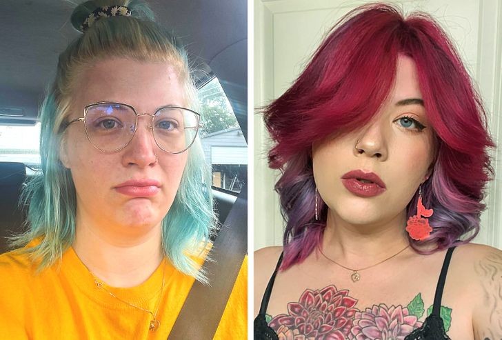 19 dziewczyn, które udowodniły, że kolorowe włosy rozjaśniają życie!