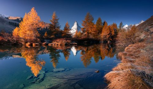 Fotograf górski w tym roku pojechał w Alpy, aby uchwycić kolorową jesień!