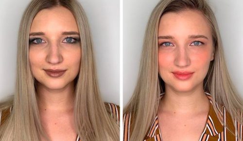 16 odważnych dziewczyn zgodziło się porównać makijaż wykonany przez siebie i przez profesjonalistę, a wyniki mogą cię zaskoczyć!