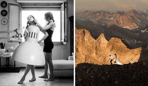 30 najlepszych zdjęć z międzynarodowego konkursu na fotografa ślubnego roku 2021!