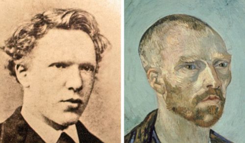 Oto jak 16 znanych malarzy wyglądało na swoich autoportretach i w prawdziwym życiu!