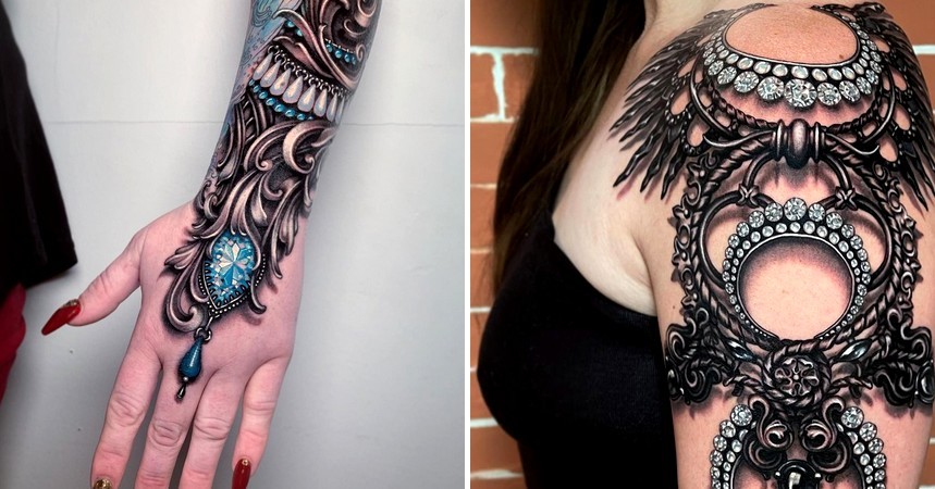 Artystka robi zawrotne tatuaże, które zachwycą nawet ciebie!