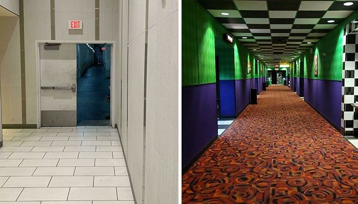 30 zdjęć korytarzy wywołujących koszmary!