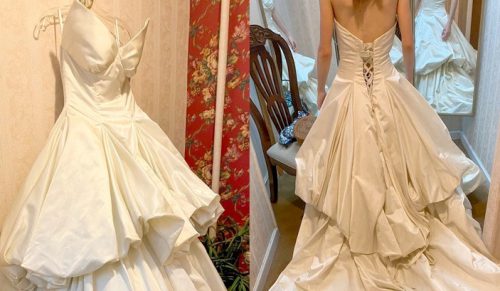 18 kobiet, które wybrały suknie ślubne ze sklepów z używanymi rzeczami i nigdy tego nie żałowały!
