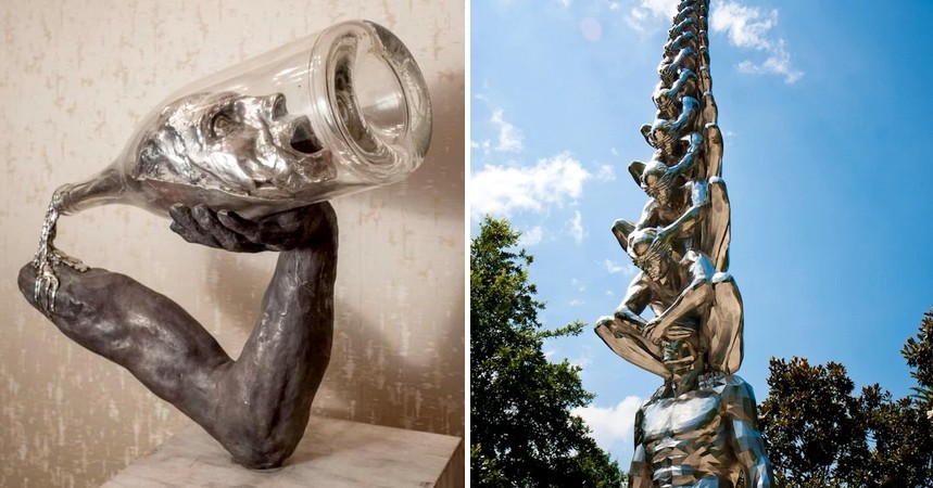15 zachwycających rzeźb, które mogą wywołać efekt „wow”!