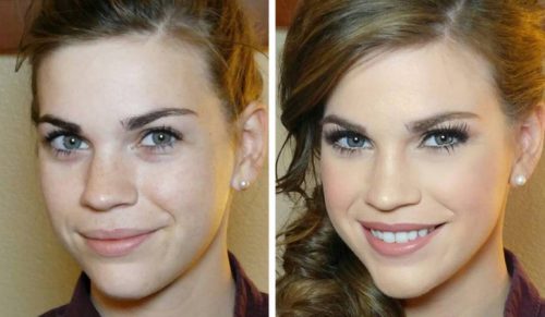 16 kobiet, które dobrze wiedzą, że idealny makijaż jest lepszy niż Photoshop!