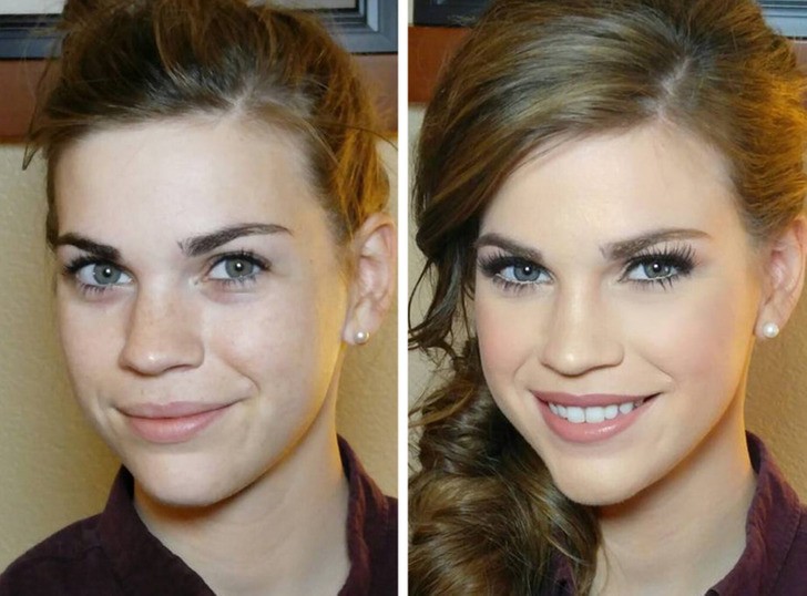 16 kobiet, które dobrze wiedzą, że idealny makijaż jest lepszy niż Photoshop!