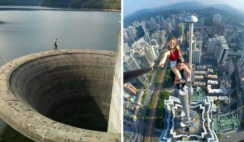 30 niepokojących zdjęć z wielkich wysokości, które potrafią wywołać zawroty głowy!