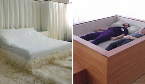 30 najdziwniejszych sypialni udostępnionych na tej zabawnej grupie na Facebooku!