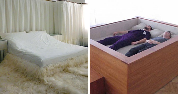 30 najdziwniejszych sypialni udostępnionych na tej zabawnej grupie na Facebooku!