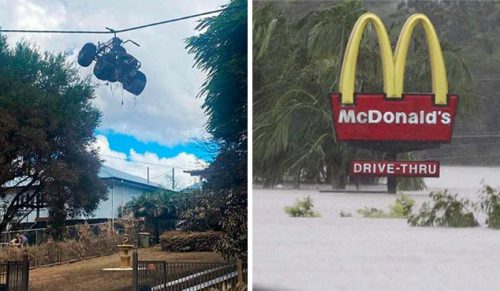 30 zdjęć aktualnych katastrofalnych powodzi w Australii – 2022 walczy o nagrodę za najgorszy rok!