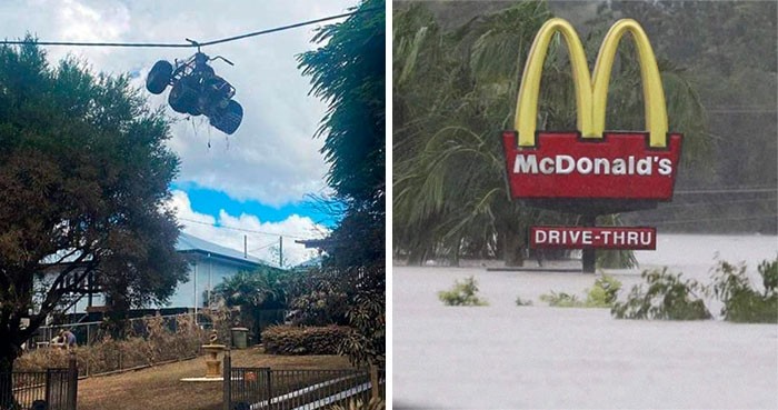 30 zdjęć aktualnych katastrofalnych powodzi w Australii – 2022 walczy o nagrodę za najgorszy rok!