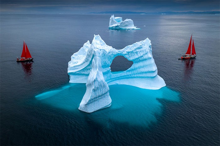 30 zdjęć ukazujących „znikające” piękno Grenlandii!