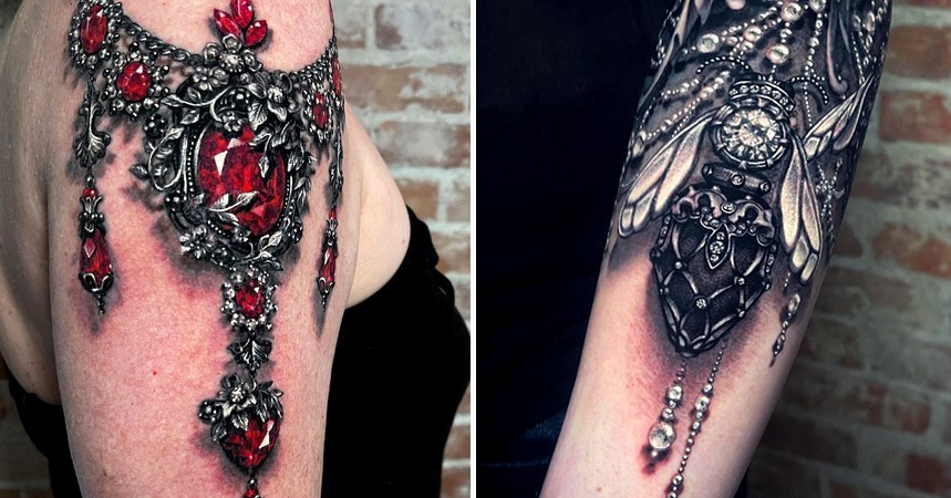 Tatuaże tej znanej artystki sprawią, że szczęka ci opadnie!