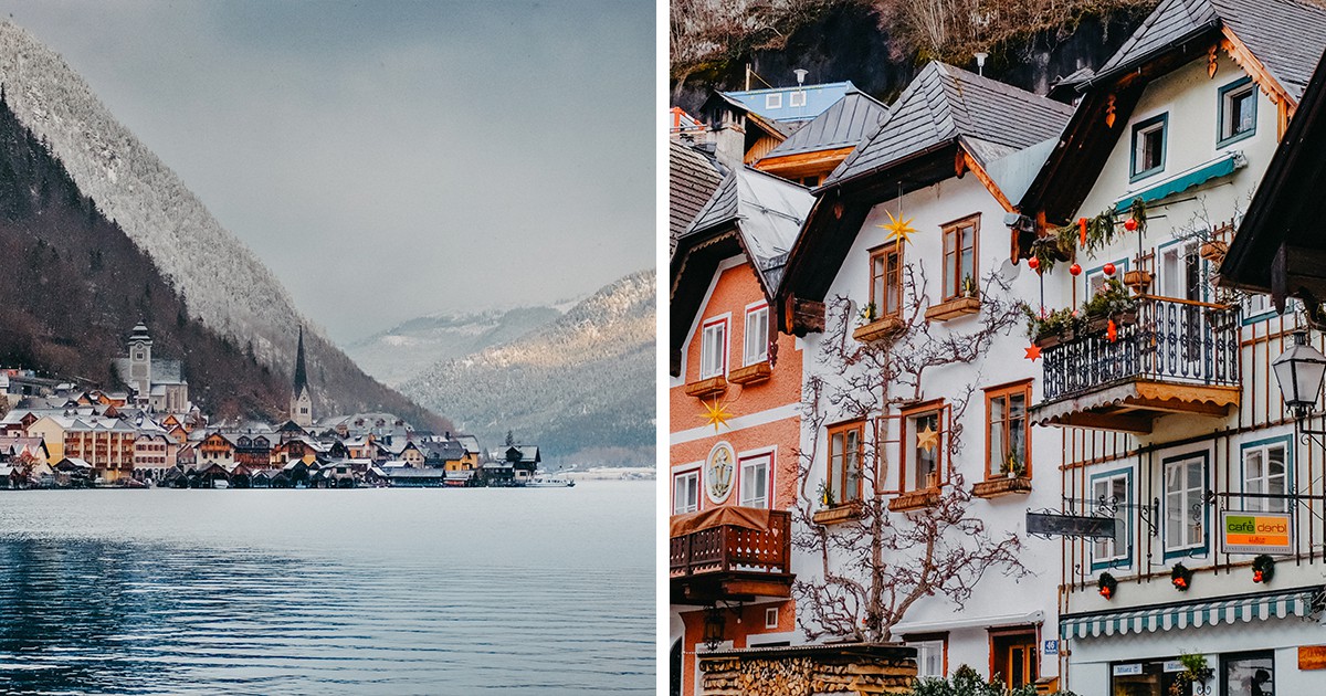 30 fotografii przedstawiających bajkowe miasto Hallstatt!