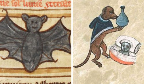30 dzieł średniowiecznych malarzy, którzy nie mieli pojęcia, jak wyglądały zwierzęta!