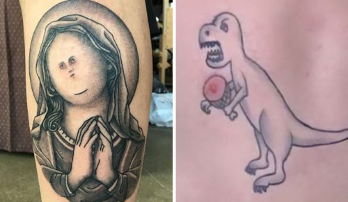 30 ludzi, którzy nawet nie zdają sobie sprawy, jak złe są ich tatuaże!