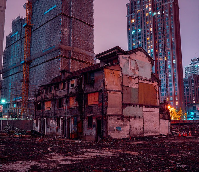 Ten fotograf uchwycił historyczne ulice Szanghaju, zanim będzie za późno!