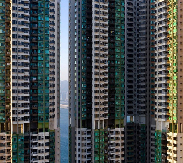 Fotograf pokazuje, dlaczego Hongkong nazywa się betonową dżunglą!
