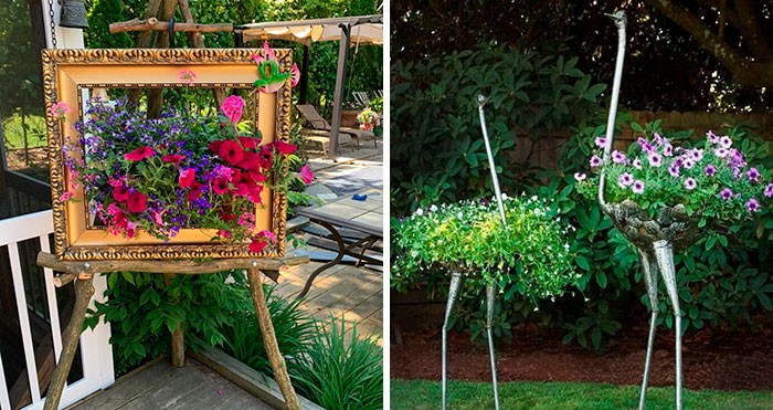 30 przykładów kreatywnego ogrodnictwa, które ludzie udostępnili online!