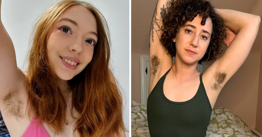 15 dziewczyn, które nie golą włosów na ciele i czują się wyzwolone!