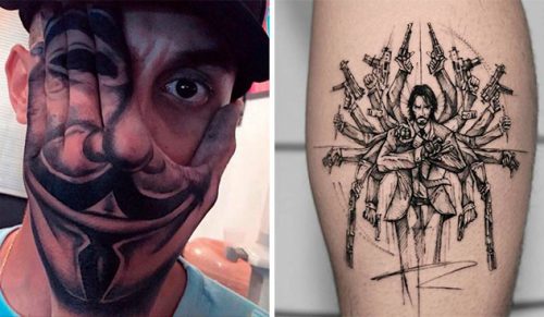 Ta strona na Instagramie udostępniła 32 osoby, które zdecydowały się na szalone tatuaże!