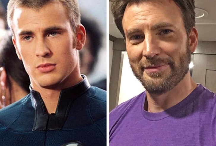 15 aktorów z naszych ulubionych filmów Marvela „kiedyś vs dziś”!