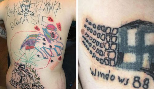 30 najgorszych tatuaży udostępnionych online!