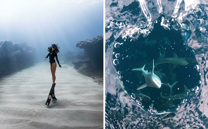 30 niesamowitych zdjęć zrobionych pod wodą!