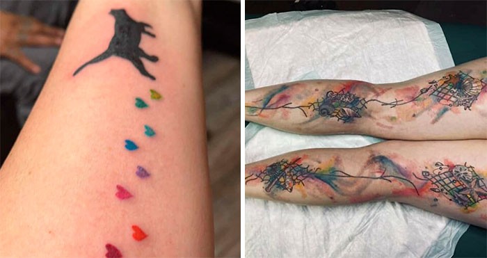 30 okropnych tatuaży, które ludzie uważali za dobry pomysł, ale później wstydzili się za to!