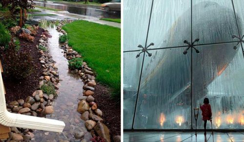 Ludzie, którzy znajdują komfort w deszczu udostępnili 30 zdjęć, aby wyjaśnić, dlaczego!