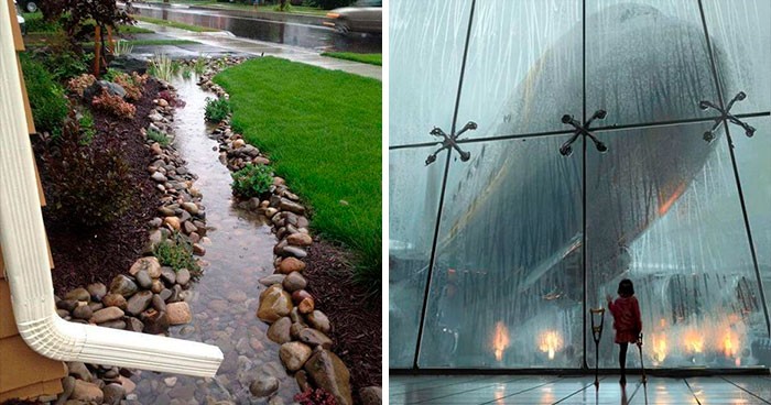 Ludzie, którzy znajdują komfort w deszczu udostępnili 30 zdjęć, aby wyjaśnić, dlaczego!