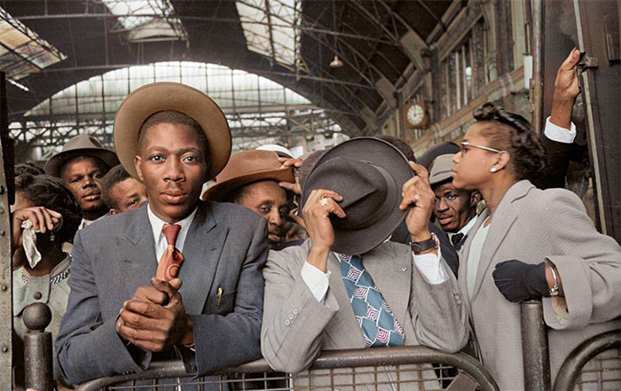 Artysta pokolorował zdjęcia osób czarnoskórych w Wielkiej Brytanii, aby uczcić naszą wspólną historię!