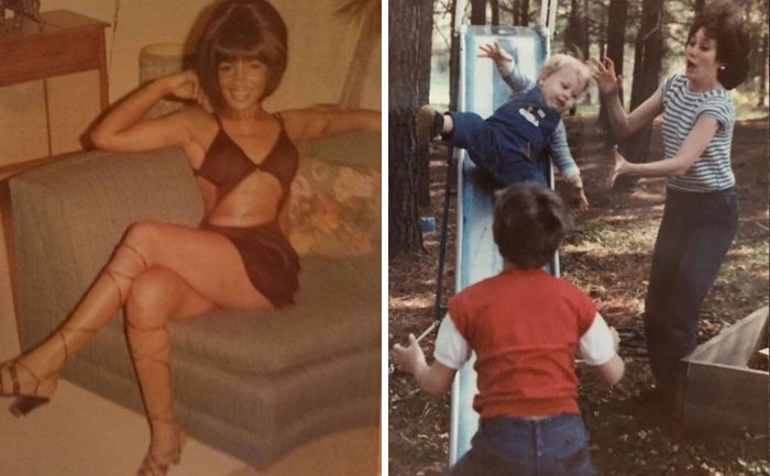 Ludzie przesyłają najfajniejsze zdjęcia swoich rodziców z młodości na to konto na Instagramie!