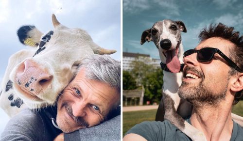20 selfie, które dowodzą, że zwierzęta też uwielbiają kraść show!