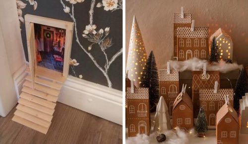 30 osób, których świąteczne dekoracje DIY zrobiły duże wrażenie na internautach!