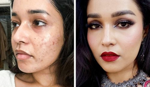 18 zdjęć udowadniających, że zwykła dziewczyna może zdziałać cuda za pomocą pędzli do makijażu!