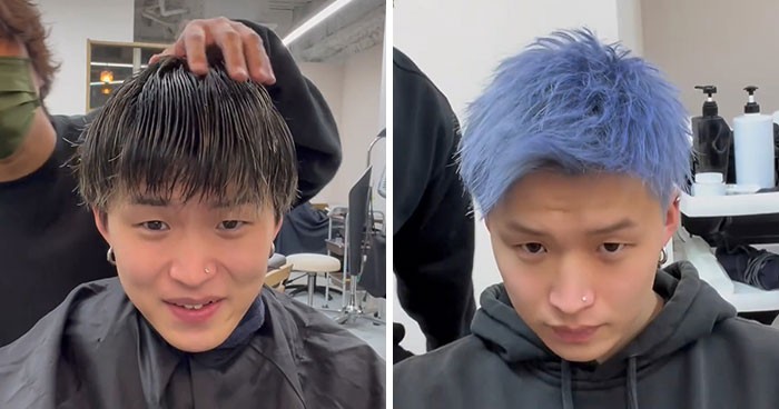 Ten japoński fryzjer udowadnia, że fryzury są ważne, robiąc ludziom metamorfozy!
