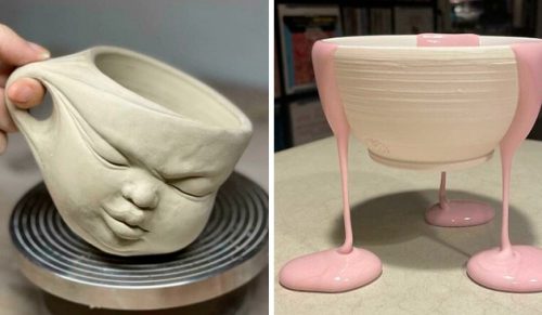 30 entuzjastów ceramiki, którzy stworzyli coś tak wyjątkowego, że musieli udostępnić to online!