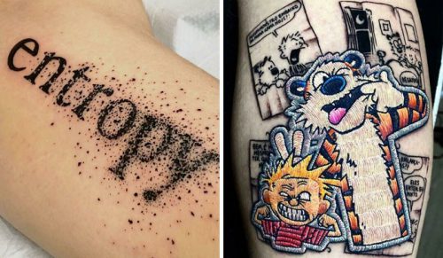 30 ludzi, którzy mieli piękny pomysł na tatuaż i został on perfekcyjnie wykonany!
