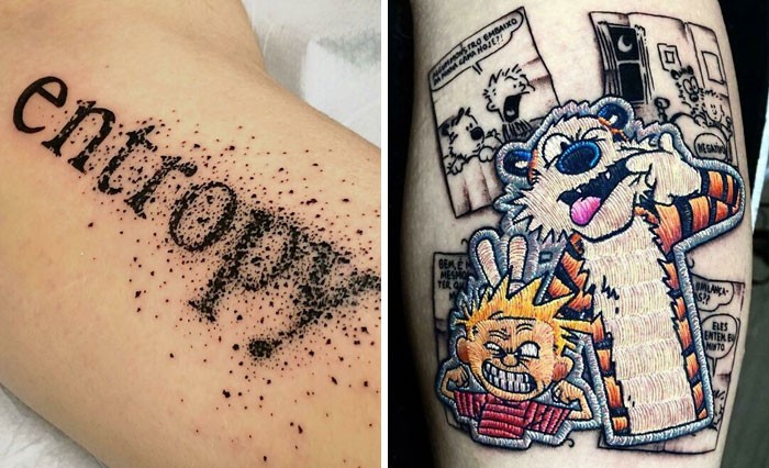 30 ludzi, którzy mieli piękny pomysł na tatuaż i został on perfekcyjnie wykonany!