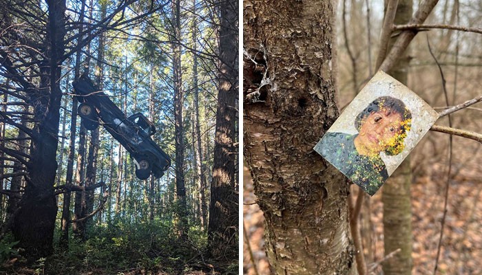 30 osób, które znalazły coś nieoczekiwanego podczas spaceru po lesie!
