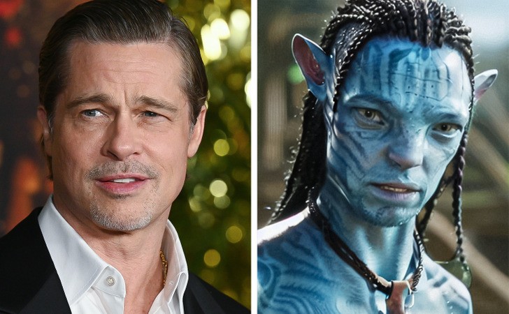 Oto jak wyglądałoby 16 celebrytów, gdyby zagrali role w filmie „Avatar”!