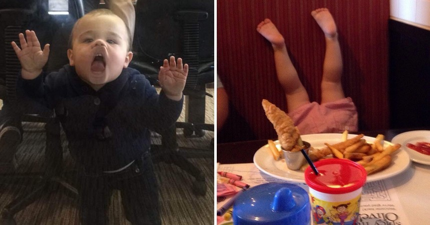 15 zabawnych zdjęć, które dowodzą, że rodzicielstwo jest jak wejście do cyrku!