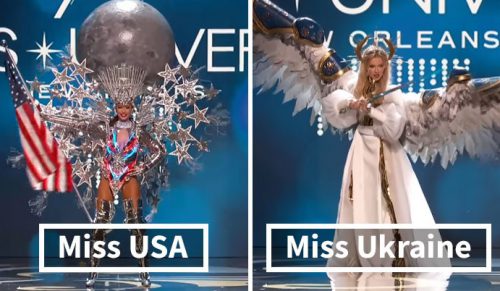 30 zdjęć kandydatek na Miss Universe w kostiumach narodowych!