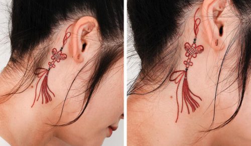 18 tatuaży koreańskiej artystki, Sion, które powalą Cię swoją delikatnością!